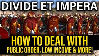 DIVIDE ET IMPERA TOP 3 FAQs ANSWERED! - Total War: Rome 2 DEI Guide