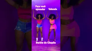 #tutorial BARBIE DE CHAPÉU 💕🥰 #melody #dance #entretenimento #viral #shortvideo