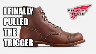 [First Look] Red Wing IRON RANGER Amber Harness / 8111 / First thoughts, break-in, plan for future