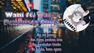 Wani ft. Waris - Pendusta Cinta (Lirik) ★Nightcore★