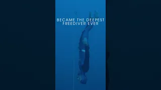 The deepest dive ever - 132 meters on one breath