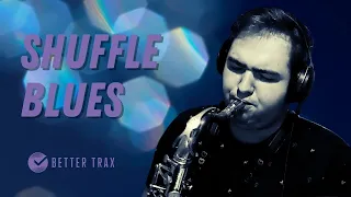 Shuffle Blues in Bb | Tenor Saxophone Solo