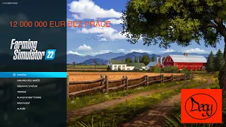 Jak vydělat 12 000 000 EUR ve Farming Simulator 22