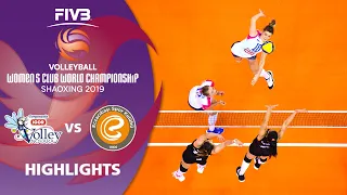 Novara vs. Eczacibaşi - Highlights | Women's Volleyball Club World Champs 2019