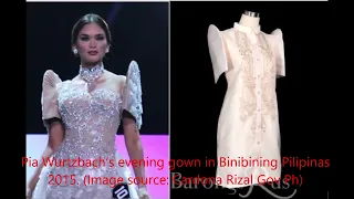 Filipiniana Dresses as the Epitome of Pageant Fashion