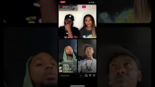 Young Dolph last Instagram live with Key Glock The Shade Room is interview on Instagram live