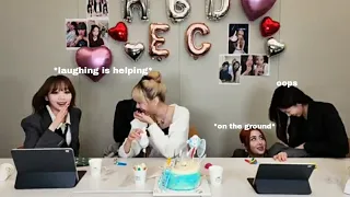 EUNCHAE's birthday gone wrong..