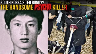 The Flower-Boy Face Psycho: Serial Killer Kang Ho Soon, Korea's Ted Bundy Case #truecrime