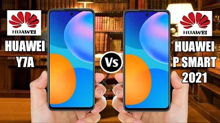 Huawei Y7a Vs Huawei P Smart 2021