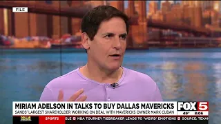 Mavs’ Mark Cuban working on $3.5B sale to family that runs Las Vegas Sands Corp., source says