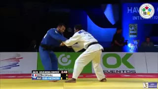 Judo 2016 Grand Prix Havana: Korval (FRA) - Magomedov (RUS) [-66kg] final