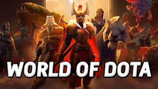 КАК НАЧАТЬ ИГРАТЬ в WORLD OF DOTA. Гайд для новичков 2024 / Дота 2