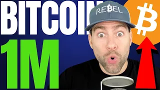 BITCOIN PRICE CAN SKYROCKET TO $1 MILLION PER BTC ADMITS PETER SCHIFF IN REGRET FOR NOT BUYING ANY!!