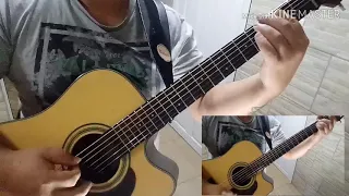 Brincar de ser feliz solo intro violão
