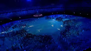 Tokyo 2020 Olympic Games Opening Ceremony - Wings to Fly & the doves