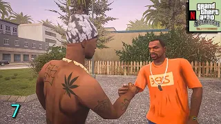 GTA San Andreas Definitive Edition Netflix Gameplay - Part 7