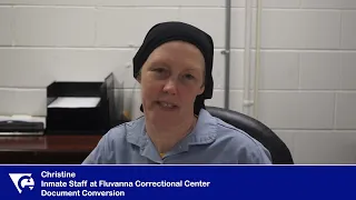 Christine - Staff Stories, Fluvanna Correctional Center - Career Training