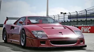 Forza Motorsport 4 - Ferrari F40 Competizione 1989 - Test Drive Gameplay (HD) [1080p60FPS]