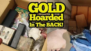 Jewelry Hoarder's GOLD Found Hidden In The Back Of This $120 Storage Locker!