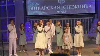 "Новогодний секрет", ансамбль "Семь+"