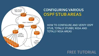 Configuring various OSPF STUB Areas