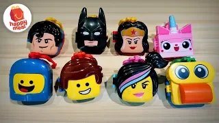 2019 Happy Meal Lego Movie 2 | Unbox Everything Philippines