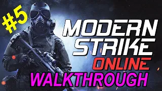Modern Strike Online Gameplay Walkthrough Best kills 5