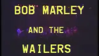 Bob Marley, Get up stand up Live in Westfalenhalle, Dortmund,Duitsland 1980   The Uprising Tour