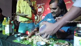 Record Breaking 1Kg Biryani in 1 Minutes | Open Challenge in Chennai | Eating Challenge Cut Version