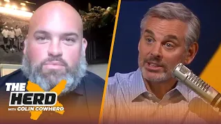 Andrew Whitworth on Sean McVay's success with Rams, Jared Goff, 49ers rivalry | NFL | THE HERD