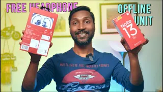 Redmi Note 13 5G Offline retail unit unboxing and hands on review
