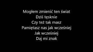 Oskar Cyms - Daj mi znać + Tekst