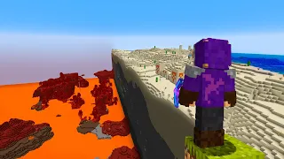 EU CONECTEI TODOS OS MUNDOS DO MINECRAFT (parte 2)