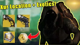 LIVE - DESTINY 2 | XUR LOCATION AND EXOTICS | COUNTDOWN TO XUR!