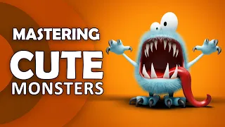 Mastering Cute Monsters in Blender 4 : A Step by Step Guide