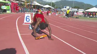 4x100m Final | Class 1 Girls | 2024 Anthrick Corporate Area Meet | SportsMax TV