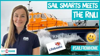 SAIL SMARTS MEETS THE RNLI  - TOP TIPS TO STAY SAFE THIS SUMMER