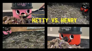 BATTLE OF NUMATIC HETTY VS. NUMATIC HENRY