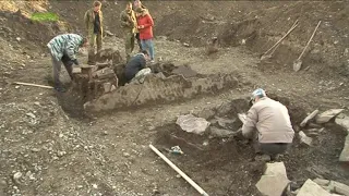 В центре Абакана археологи нашли курган скифского времени - ему 2,5 тысячи лет