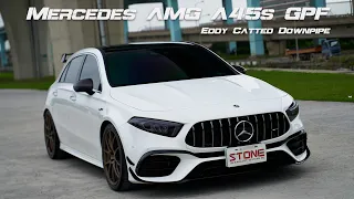 Mercedes AMG W177 M139 A45s (GPF) / Stone Eddy Catted Downpipe Sound