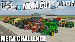 MEGA Challenge - SUPERCUT (Episode 80-85) | Farming Simulator 22