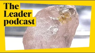 Diamond pleaser...largest pink gem in 300 years unearthed ...The Leader podcast