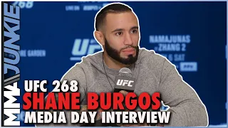 'Sore loser' Shane Burgos plans rebound from bizarre TKO | #UFC268