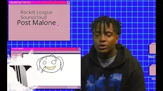 Ski Mask The Slump God on Rocket League, SoundCloud Rappers, and Post Malone | Trending Topics