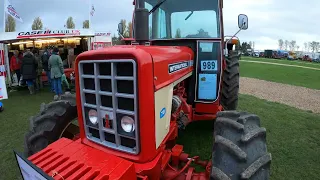 1977 International Harvester 674 All Wheel Drive 4WD 3.9 Litre 4-Cyl Diesel Tractor (67 HP)