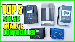 TOP 5 Best Solar Charge Controllers 2023 | Top MPPT Solar Charge Controller Reviews