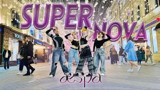 [K-POP IN PUBLIC RUSSIA] AESPA (에스파) - SUPERNOVA dance cover by BDN