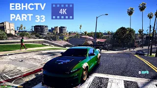 GTA 5 PS5 GAMEPLAY WALKTHROUGH PC ULTRA GRAPHICS PART-33 4K 60 FPS