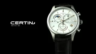 Certina DS 8 Chronograph Moon Phase | BoumanOnline