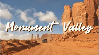 [4K] Monument Valley 17 Mile Scenic Drive